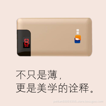 New arrival cell phone external universal portable power bank 10000mah